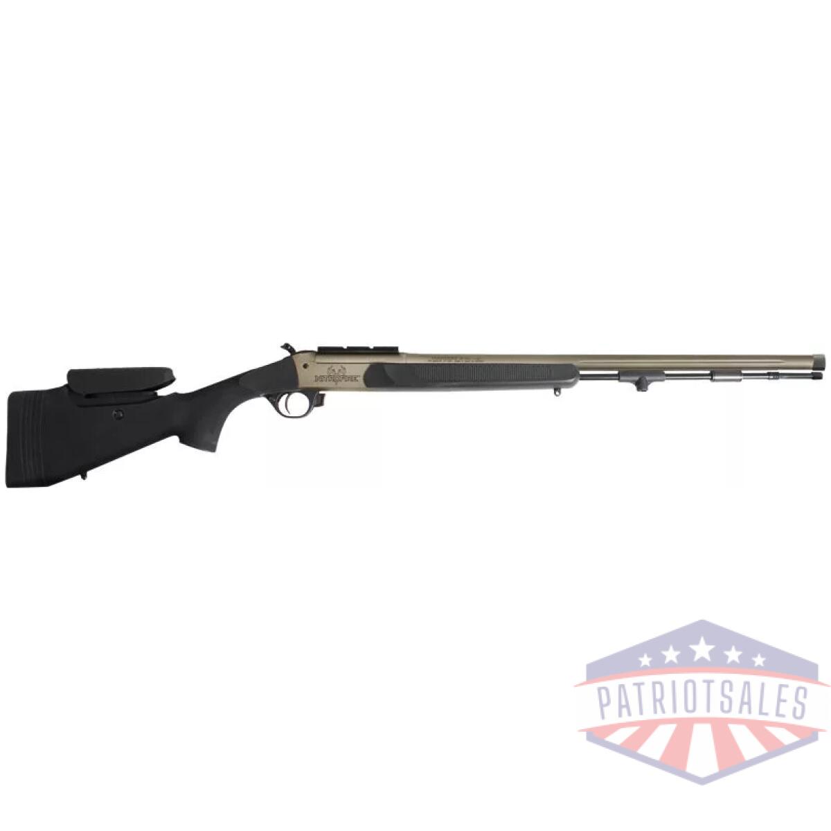 Gcr84660450b. Webp - traditions nitrofire pro 50 - cal w/base tung/black adj stk - gcr84660450b