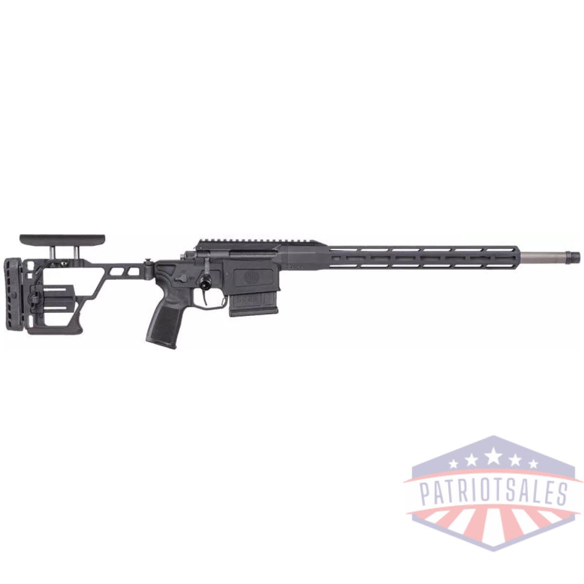 Gcross6518b. Webp - sig cross 6. 5cm 18" m-lok 5rd - aics folding prec stock/black - gcross6518b