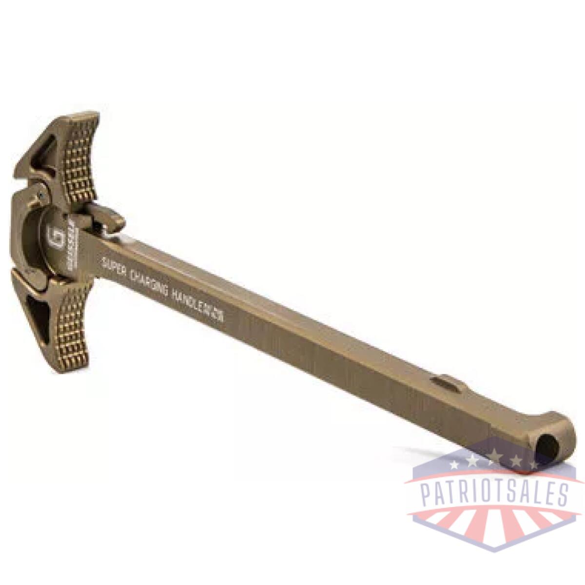 Gei05-313s_1. Webp - geissele spr charging hndl 5. 56 ddc - gei05 313s 1