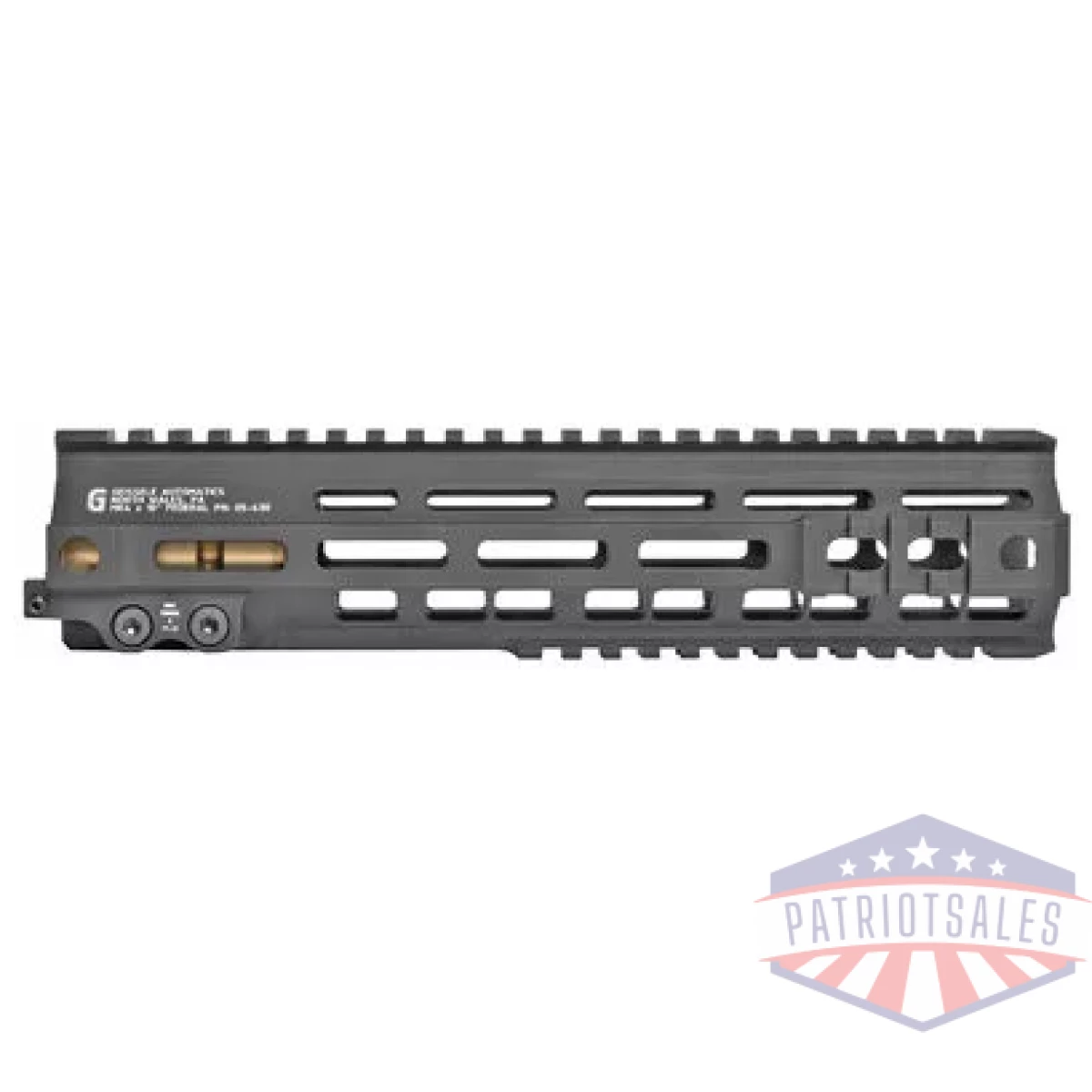 Gei05-430b_1. Webp - geissele 10" super mod mk4 fed blk - gei05 430b 1