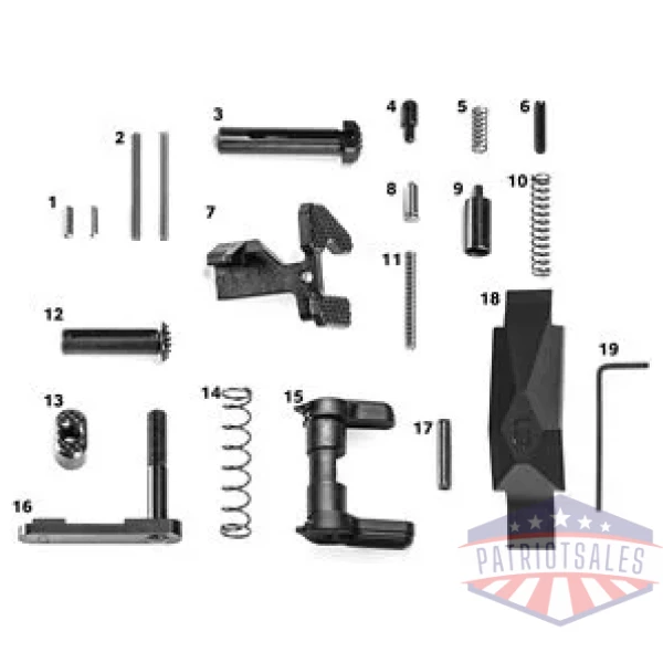 GEISSELE LPK ULTRA DUTY BLK