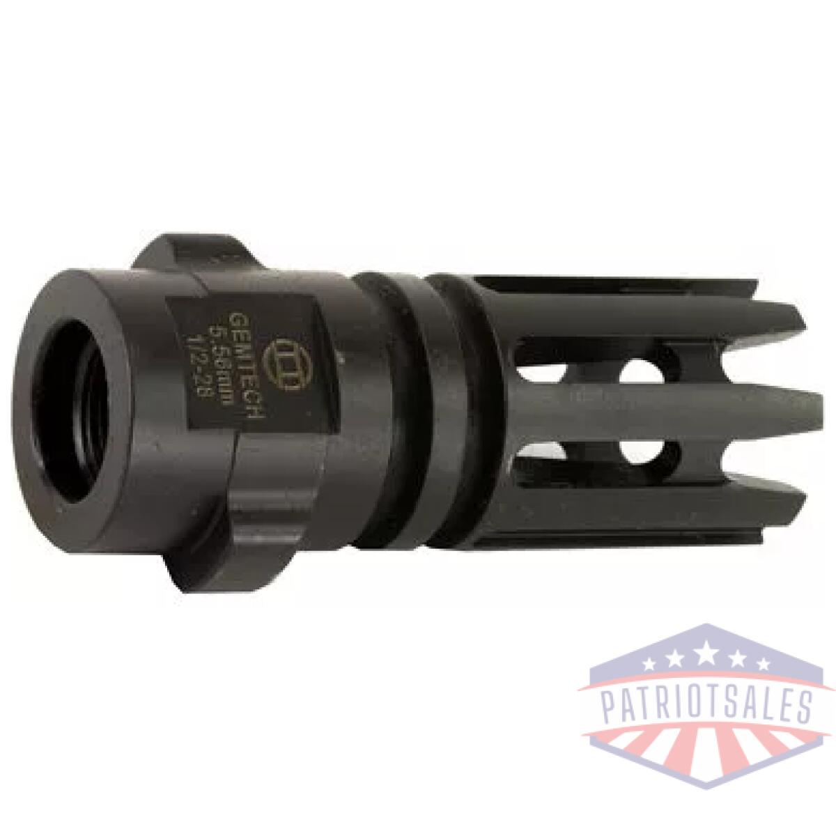 Gem12145_1. Webp - gemtech quickmount fh 5. 56 1/2-28 - gem12145 1