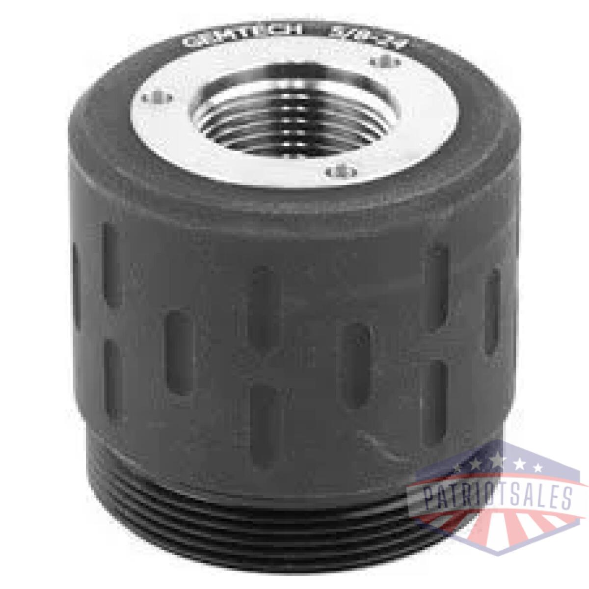 Gem12194_1. Webp - gemtech gm-45/blksd threadmnt 5/8x24 - gem12194 1