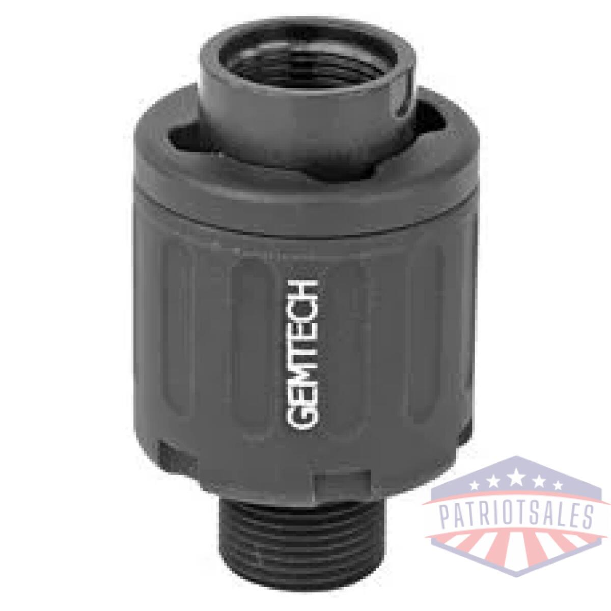 Gem12201_1. Webp - gemtech qda assembly 22lr blk - gem12201 1