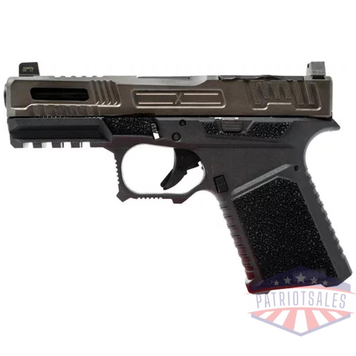 Gfx19hflt. Webp - faxon fx19 hellfire lt 9mm - 4. 6" ns 10rd non-threaded blk - gfx19hflt