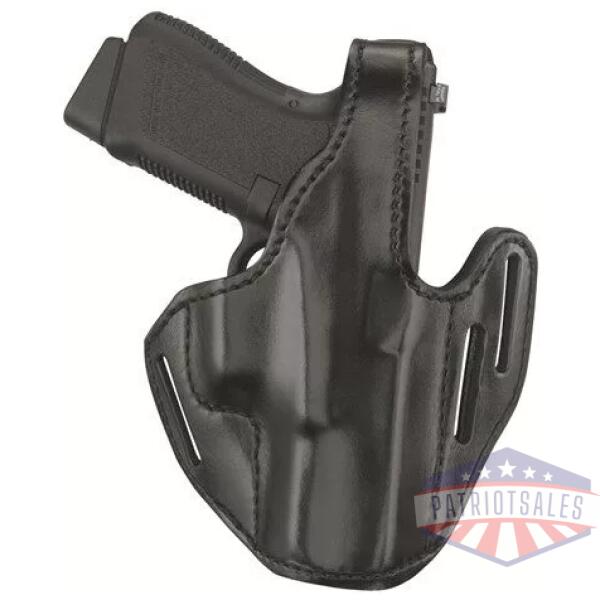Leather 3 Slot Pancake Holster