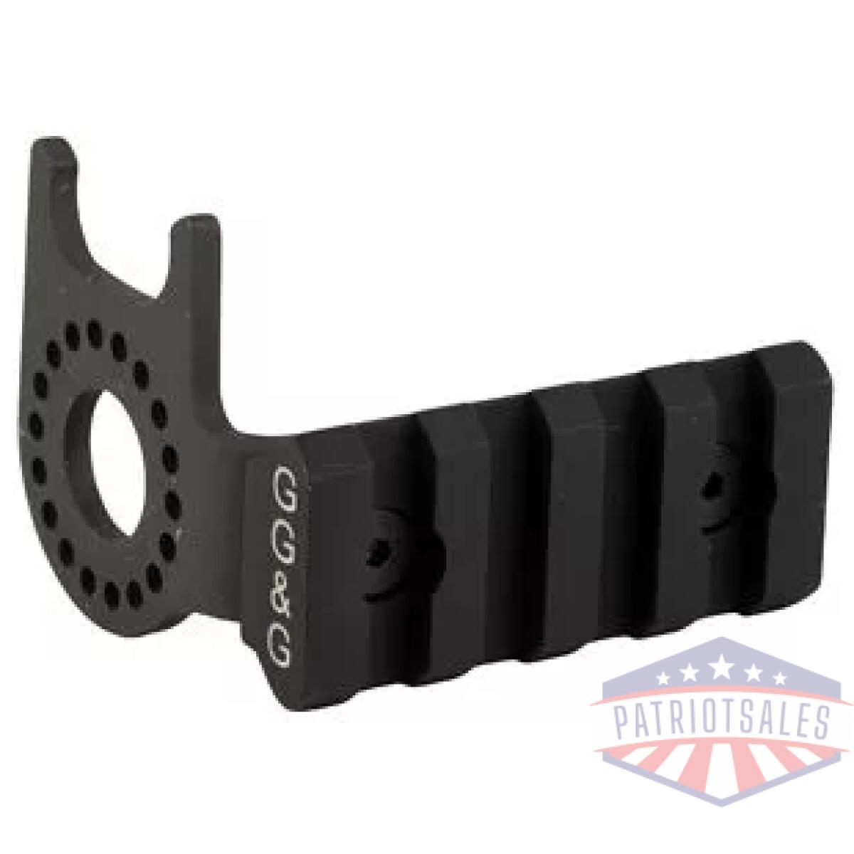 Ggg-1619-r_1. Webp - gg&g mossberg 500 flashlight mount - ggg 1619 r 1