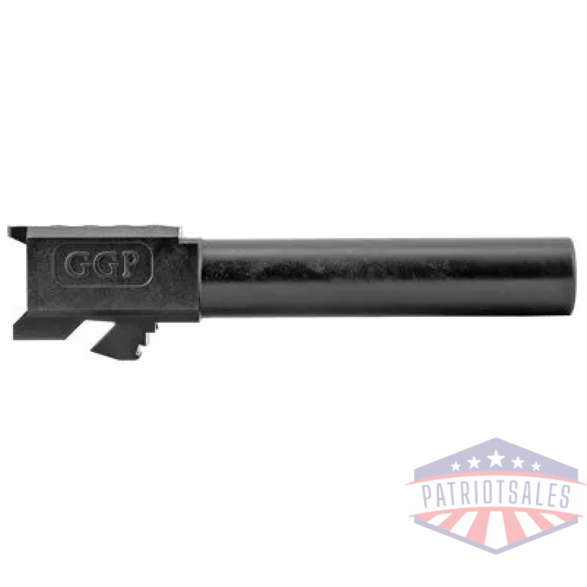 Ggpbarrelg19ntbn_1. Webp - ggp nitride coated barrel for glk 19 - ggpbarrelg19ntbn 1