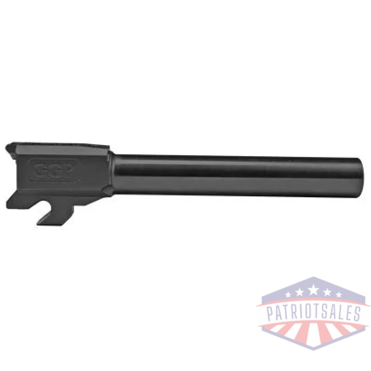 Ggpbarrelp320fntbn_1. Webp - ggp p320 full size barrel blk ntride - ggpbarrelp320fntbn 1