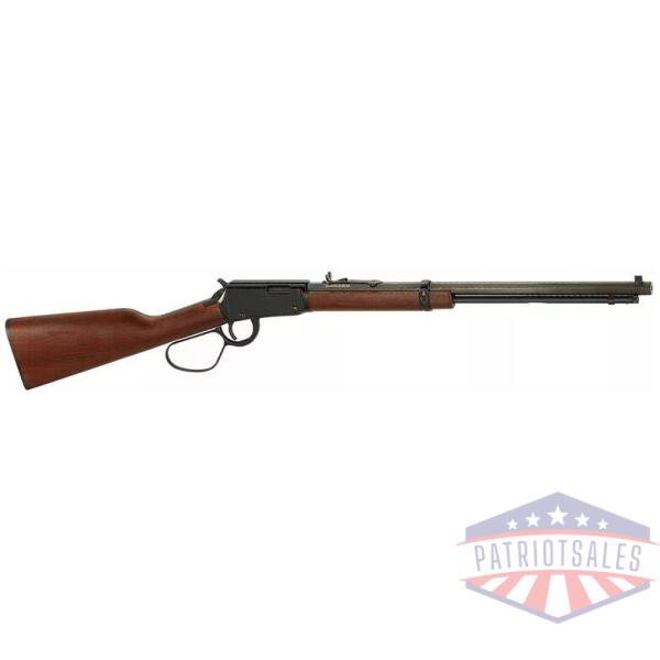 HENRY FRONTIER 17HMR 20" OCT- - AGON BLUED WALNUT LARGE LOOP