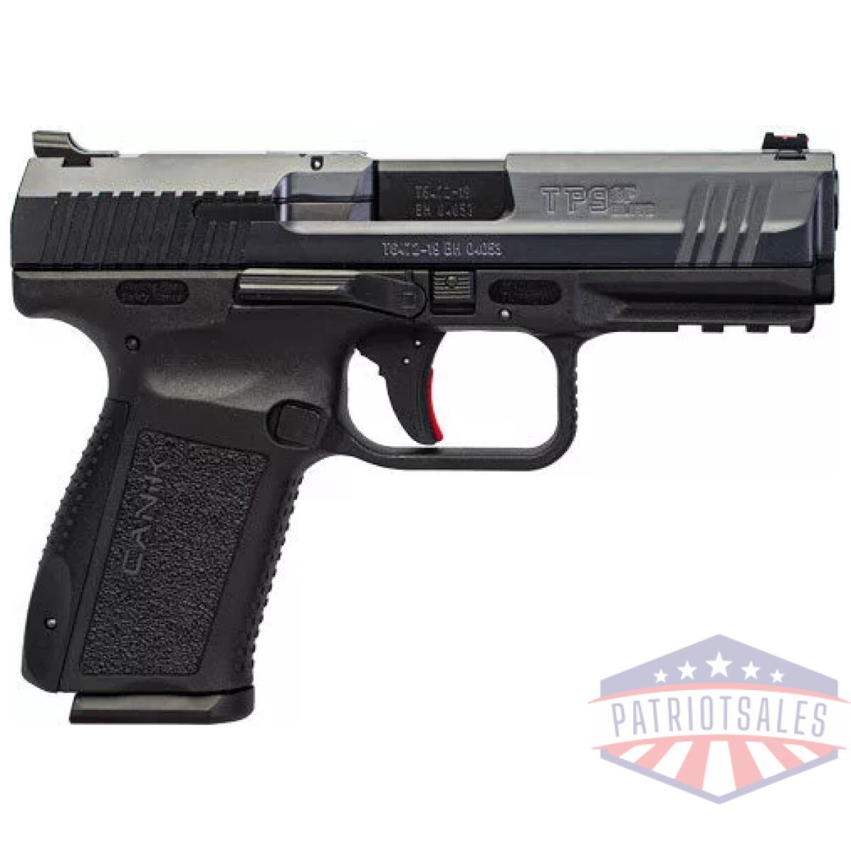 Ghg4869n. Webp - canik tp9sf elite one 9mm - 2-15rd mag black polymer - ghg4869n