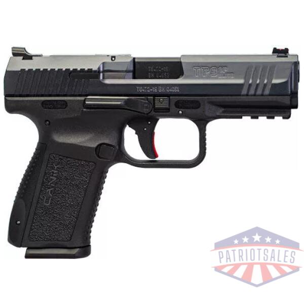 CANIK TP9SF ELITE ONE 9MM - 2-15RD MAG BLACK POLYMER