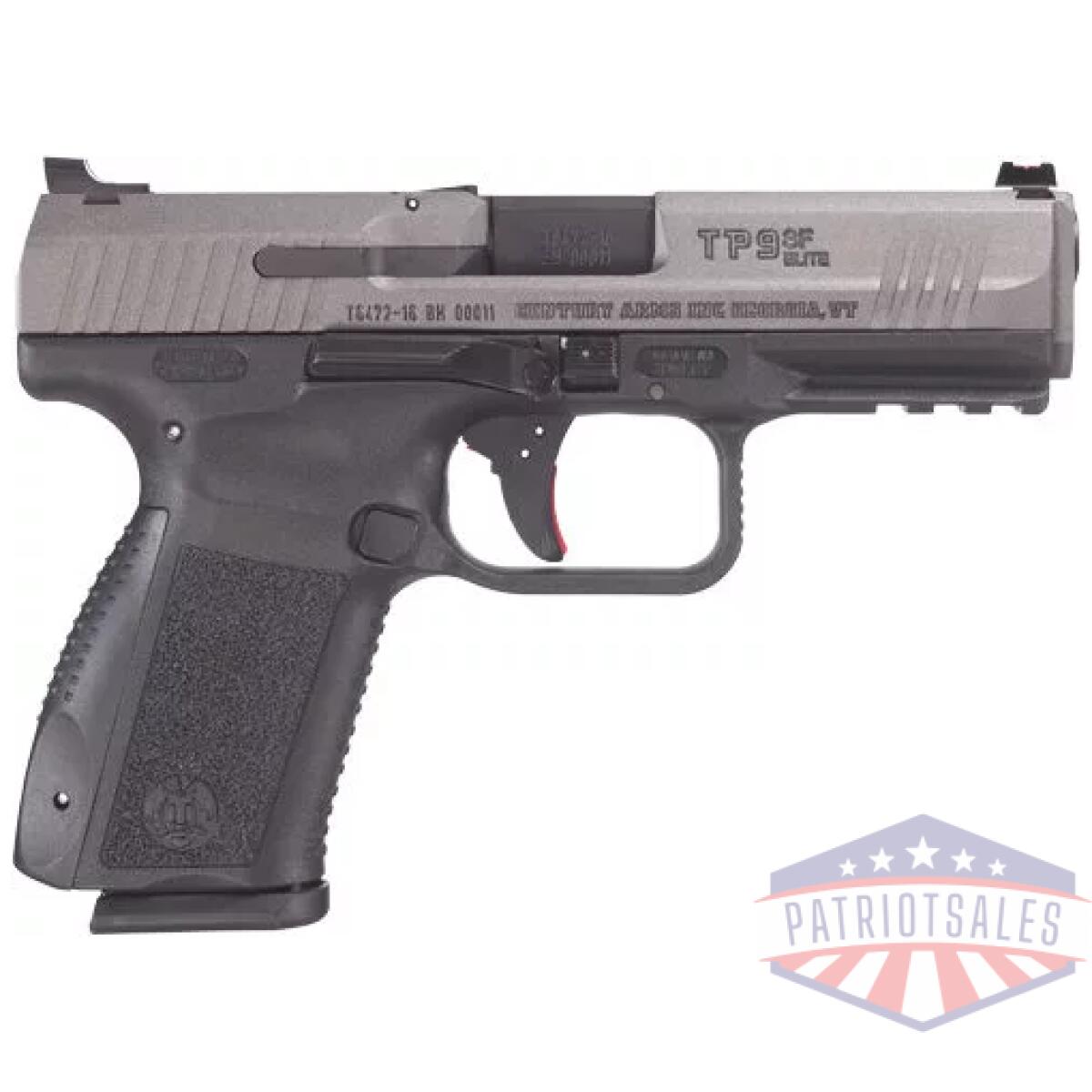 Ghg4869tn_3. Webp - canik tp9sf 9mm fs 2-15rd - mags tungsten/black polymer - ghg4869tn 3