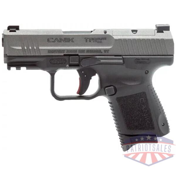 CANIK TP9 ELITE SC 9MM 3.5" - 2-12RD MAG TUNGSTEN GREY