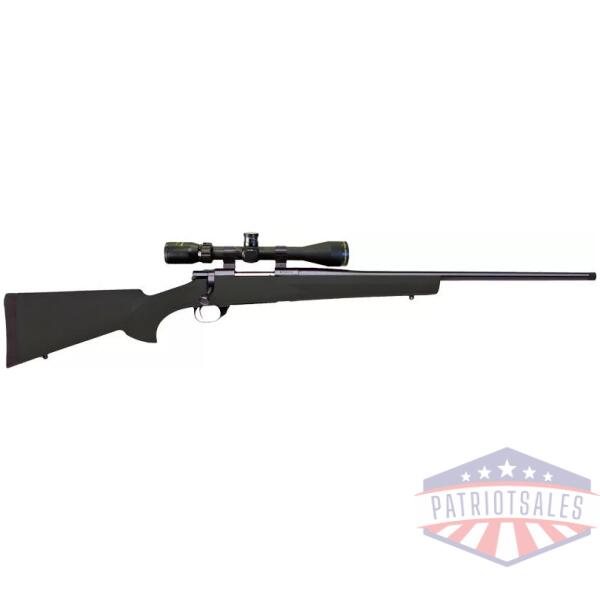 HOWA M1500 GP2 300 PRC - 24" THRD BBL BACK W/SCOPE