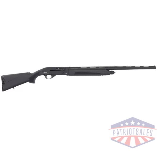 IVER JOHNSON 12GA 3" 28"VR - BLACK SYNTHETIC