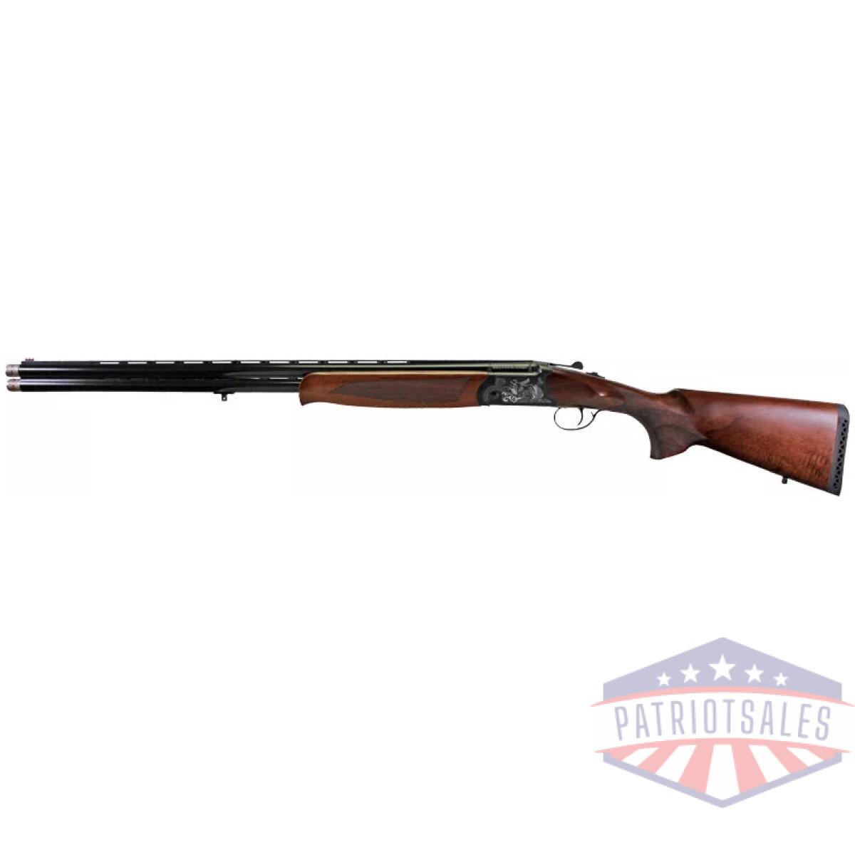 Gij60028_6. Webp - iver johnson 600 o/u 28ga. - 28"vr ct-5 black matte walnut - gij60028 6