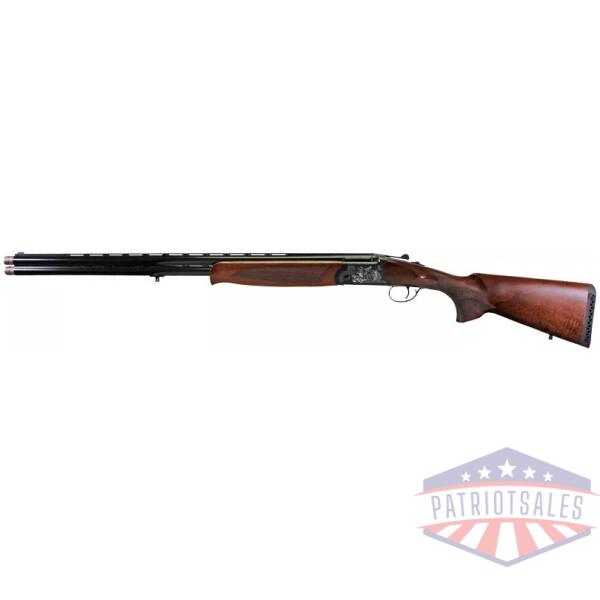 IVER JOHNSON 600 O/U 28GA. - 28"VR CT-5 BLACK MATTE WALNUT