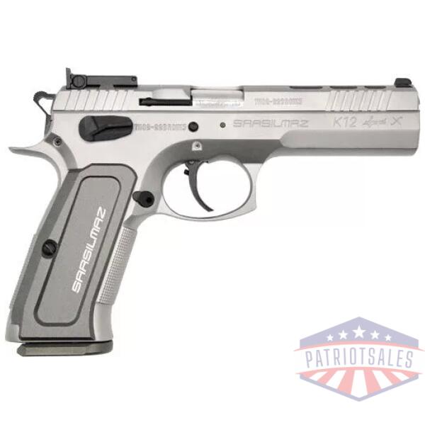 SAR USA K-12 SPORT X PISTOL - 9MM 4.7" BBL 17RD STAINLESS