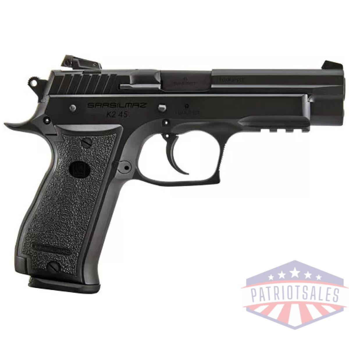 Gk245bl. Webp - sar usa k245 pistol 45acp - 4. 7" bbl 14rd mag black - gk245bl