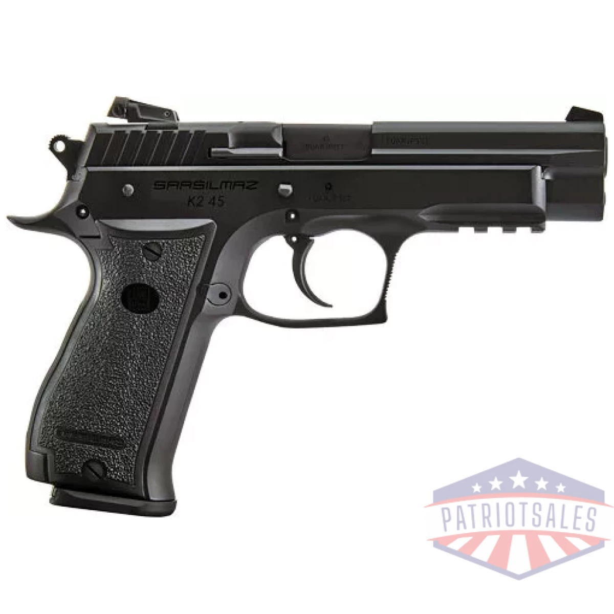 Gk245bl. Webp - sar usa k245 pistol 45acp - 4. 7" bbl 14rd mag black - gk245bl