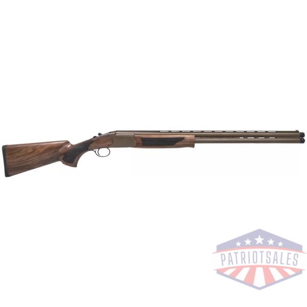 POINTER ACRIUS 12GA. - 3" O/U 28" BRONZE BBL/WALNUT