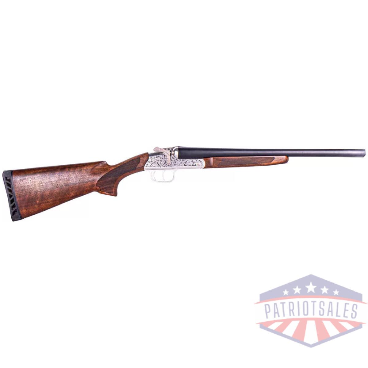 Gkof20ra. Webp - ati road agent s/s 20ga 18. 5" - ct-5 black/walnut - gkof20ra