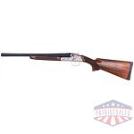 ati road agent s/s 20ga 18.5" - ct-5 black/walnut