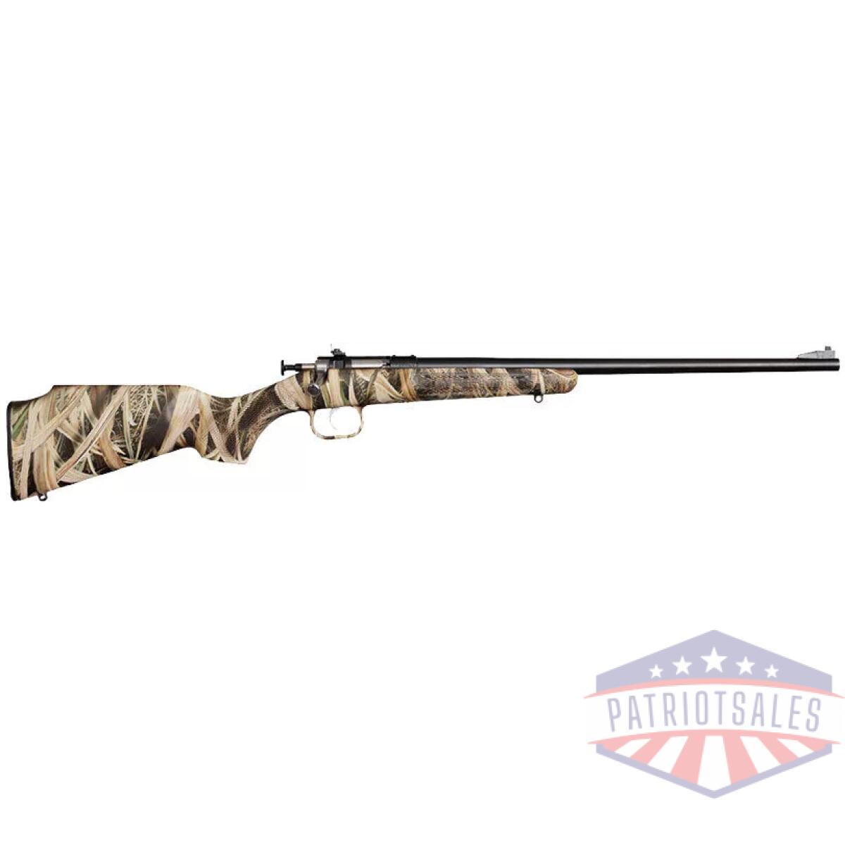 Gksa2162_3. Webp - crickett rifle g2 22lr - blued/mossy oak shadowgrass - gksa2162 3