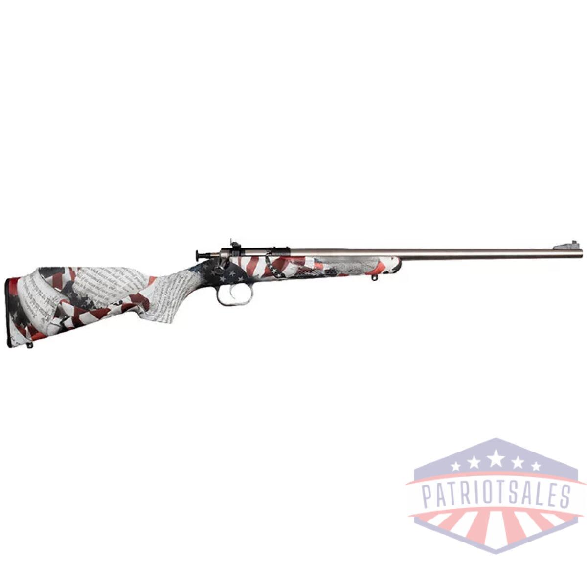 Gksa3168_1. Webp - crickett rifle g2 22lr - amendment stainless - gksa3168 1