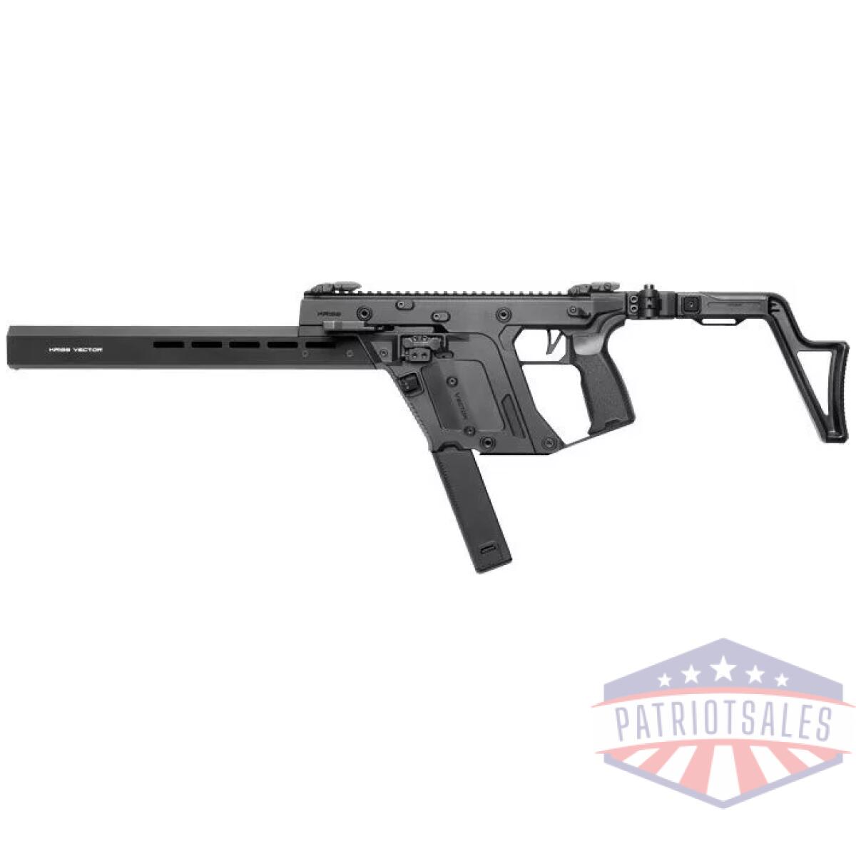 Gkv903cbl00. Webp - kriss vector crb g3 9mm 16" - 40rd folding stock black - gkv903cbl00