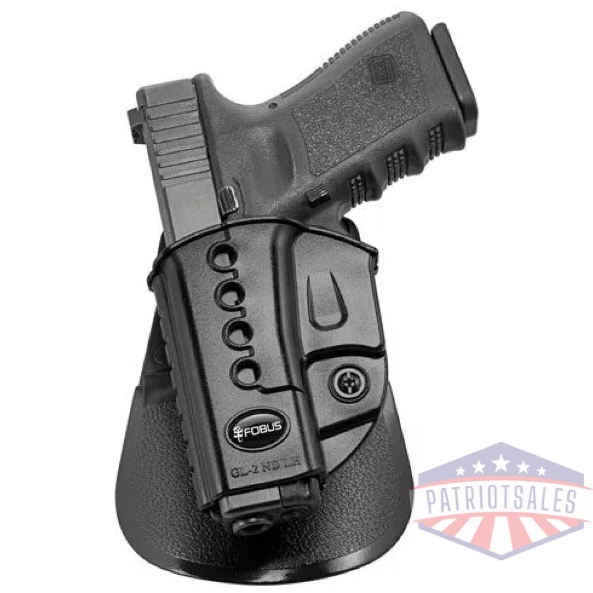 Gl2e2lh. Webp - fobus holster e2 paddle lh for - glock model 17192223 - gl2e2lh