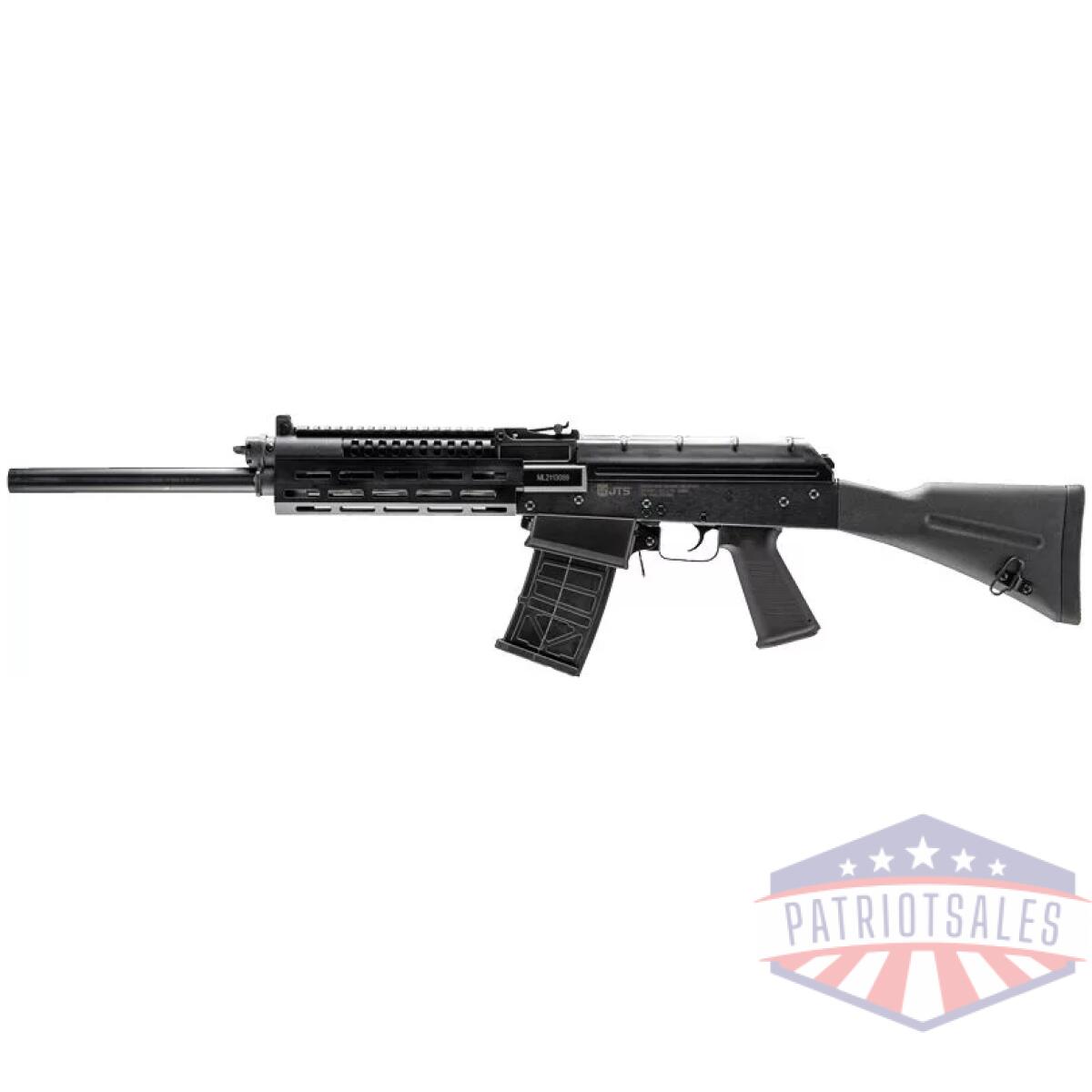 Gm12akt1abl_3. Webp - jts ak style shotgun 12ga - 3" 2-5rd mags m-lok rail black - gm12akt1abl 3