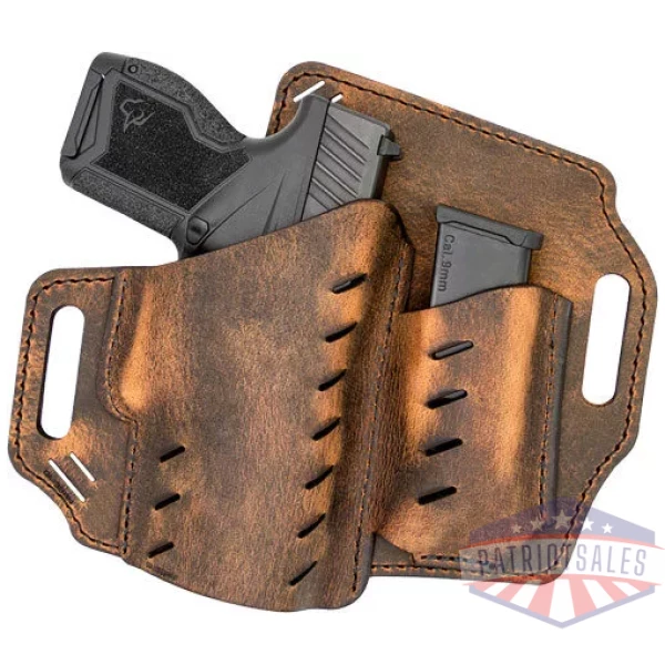 VERSACARRY GUARDIAN OWB W/FLX - VENT & MAG PCH RH 1911 DIST BN