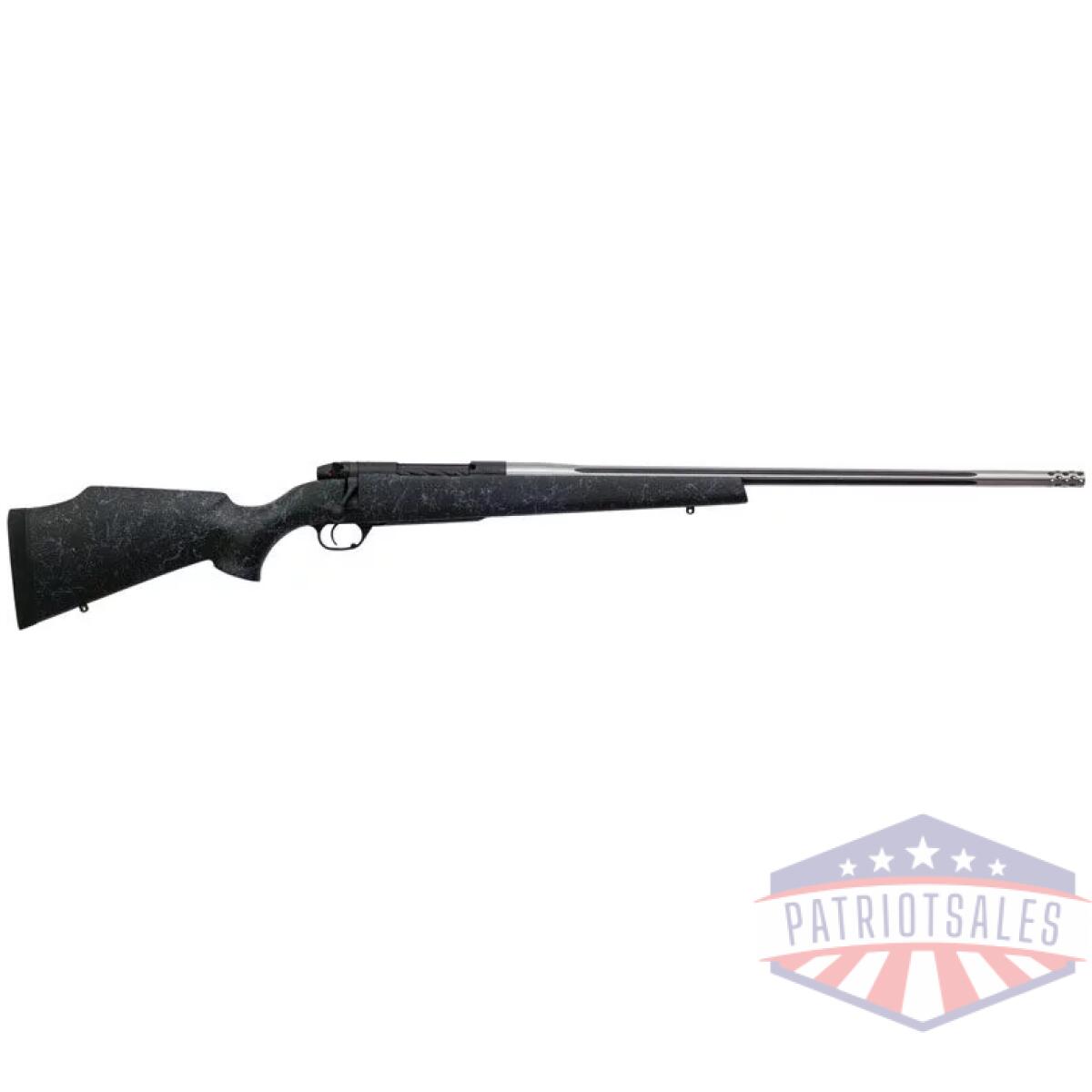 Gmam01n7mmpr8b. Webp - weatherby mark v accumark - 7mm prc 28" w/mb s/s-black syn - gmam01n7mmpr8b