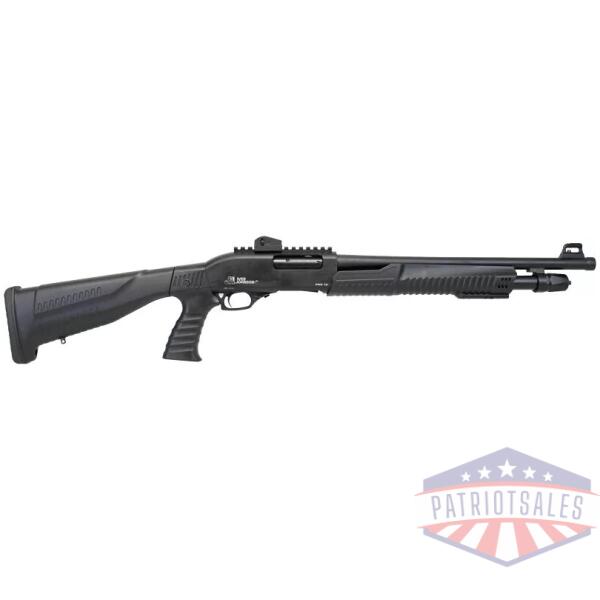 IVER JOHNSON PUMP 20GA 3" 18" - PISTOL GRIP STOCK