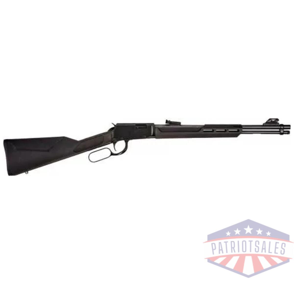 Grl22w201sy. Webp - rossi rio bravo 22wmr lever - 20" 12-shot black synthetic - grl22w201sy