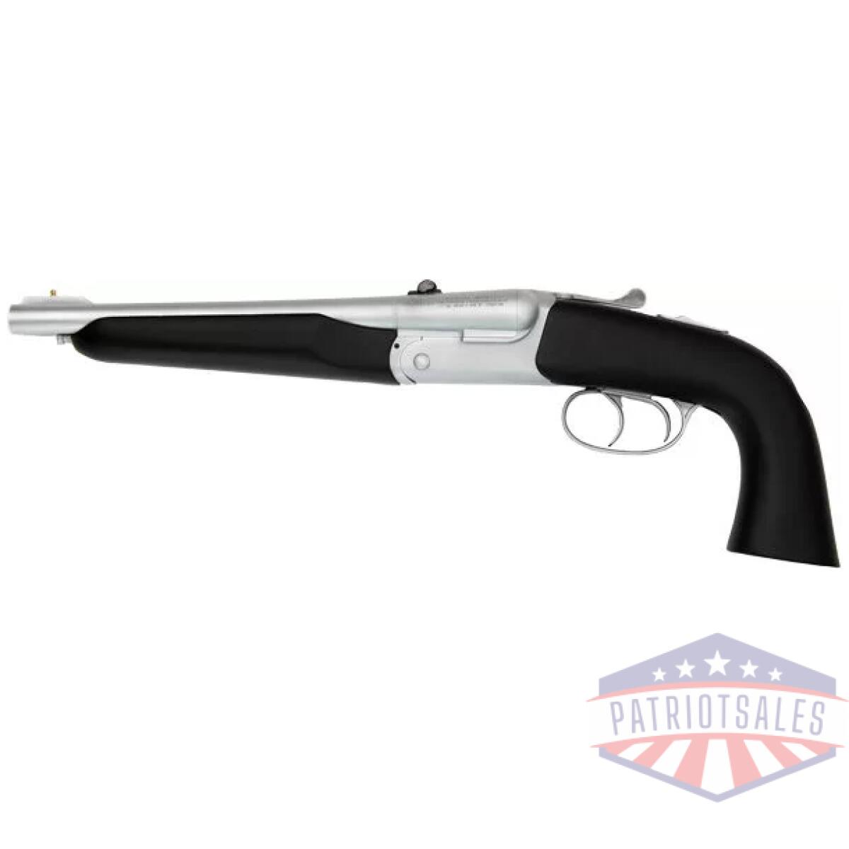 Gs643410. Webp - pedersoli howdah alaskan 45lc/ - 410 10. 25" 3" syn/mte ss dbl - gs643410