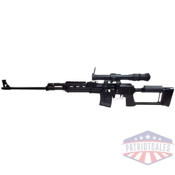 ZASTAVA M91 SNIPER RIFLE - 7.62X54R 10RD W/4X24 SCOPE