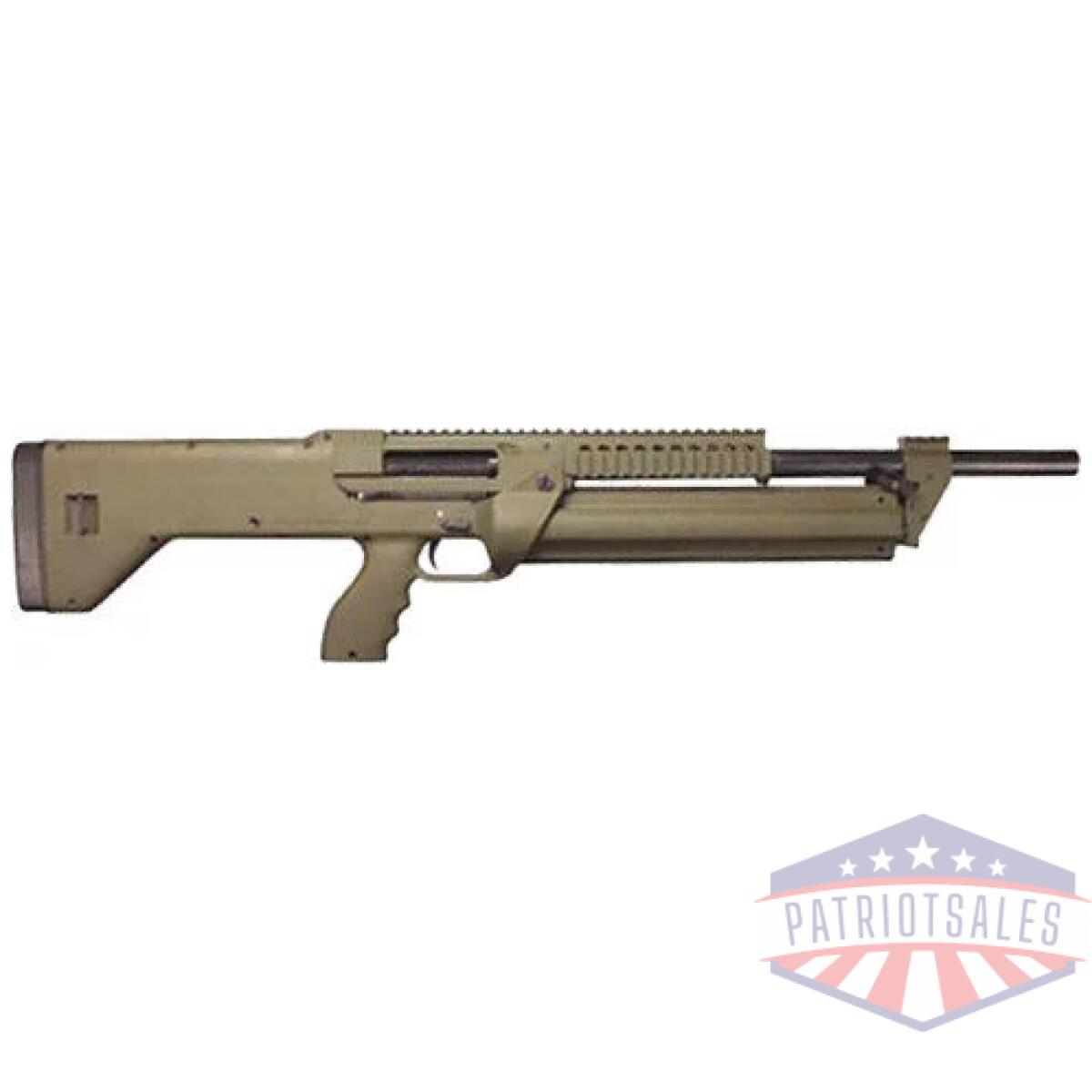 Gsrm1216sts. Webp - srm 1216 12ga. 3" 18. 5" barrel - 16-shot flat dark earth stock - gsrm1216sts
