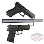 GSS OVER UNDER HANDGUN HANGERS 2PK