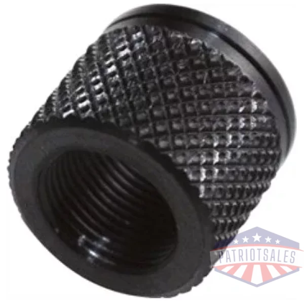 GROVTEC MUZZLE THREAD PROTECTR - 1/2-28 X .705" MOST AR BARRELS
