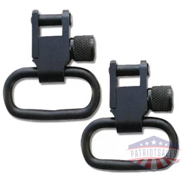 GROVTEC LOCKING SWIVEL 1" - BLACK ONLY 2-PACK