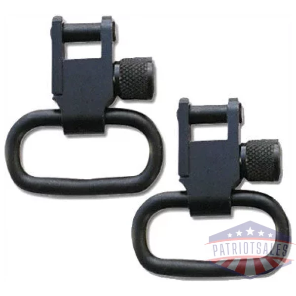 GROVTEC LOCKING SWIVEL 1" - BLACK ONLY 2-PACK