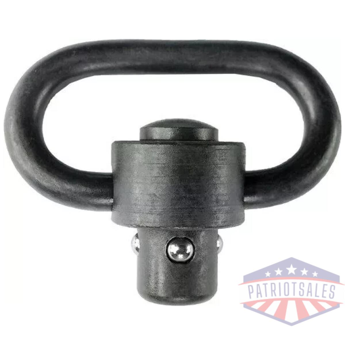 Gtsw106. Webp - grovtec single hd push button - swivel black 1 1/4" 1-pack - gtsw106