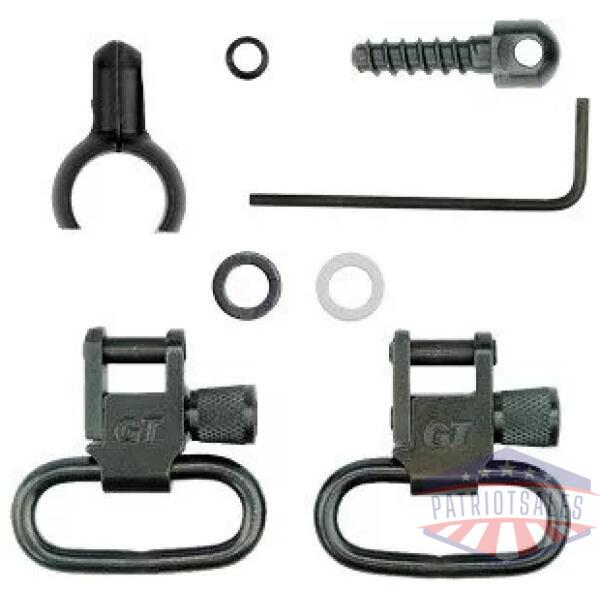 GROVTEC SWIVEL SET FOR BARREL - BANDS .675-.725" DIAMETER