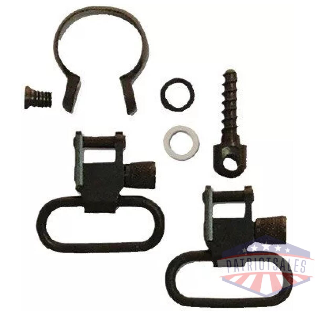 Gtsw45. Webp - grovtec swivel set for - remington 760 & 7600 barrel bd - gtsw45