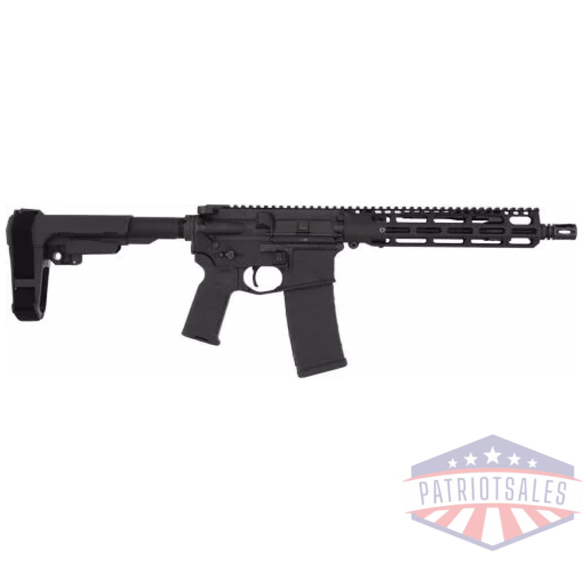 Gv31100916617. Webp - vktr vk1 pistol 5. 56 nato - 10. 5" pistol black sba3 brace - gv31100916617
