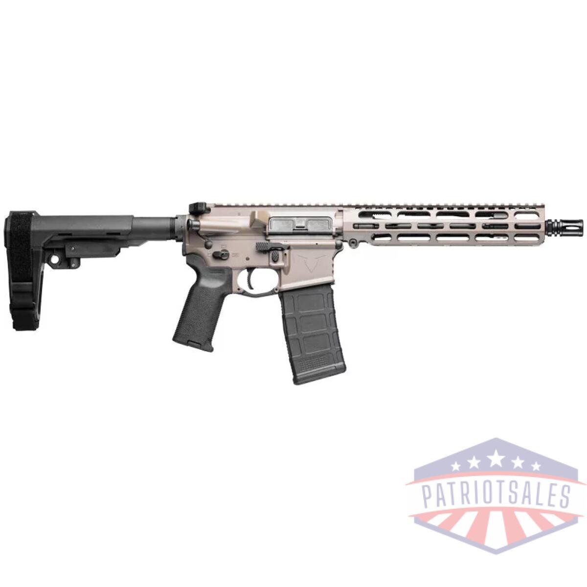 Gv31100916618. Webp - vktr vk1 pistol 5. 56 nato - 10. 5" pistol fde sba3 brace - gv31100916618