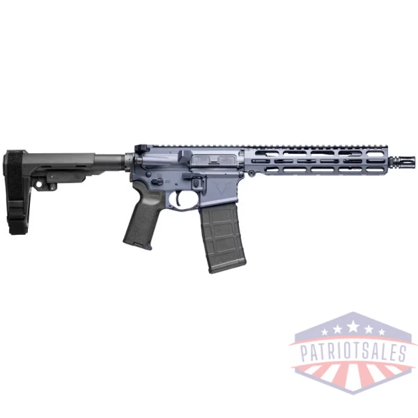 VKTR VK1 PISTOL 5.56 NATO - 10.5" PISTOL GREY SBA3 BRACE